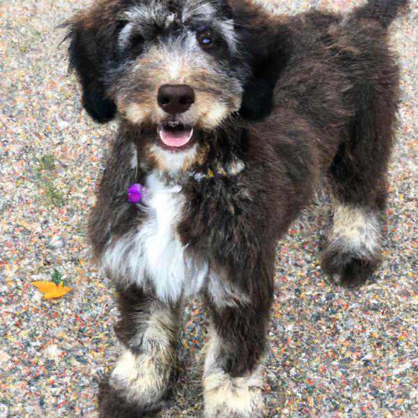 Miniature Aussiedoodle